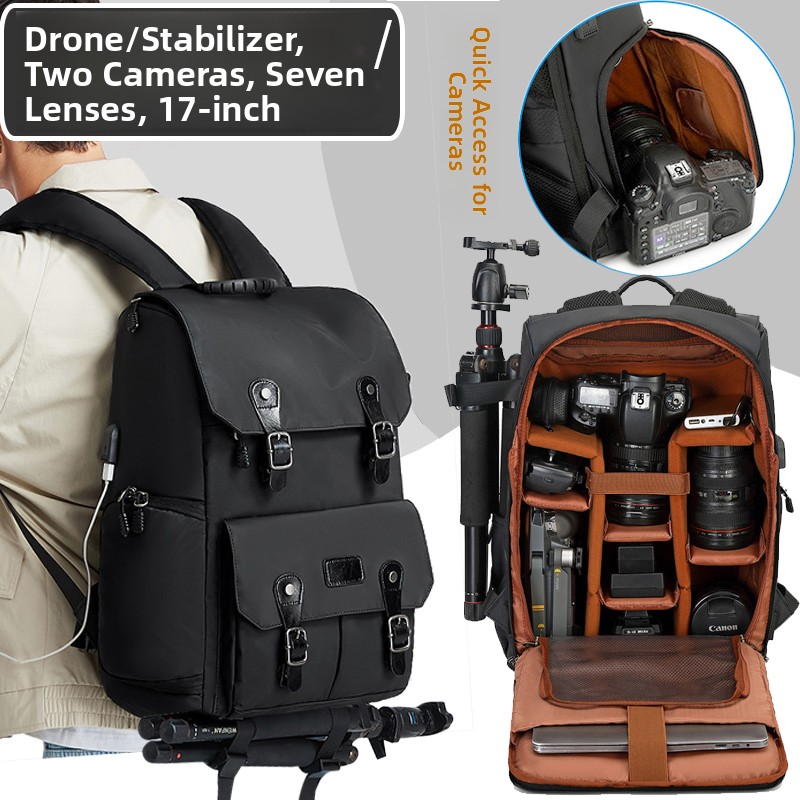 Drone Backpack - Sac à dos professionnel pour appareil