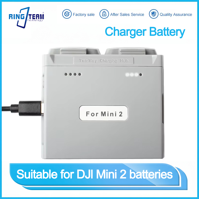 Drone Charging Hub - Hub de charge bidirectionnel pour drone