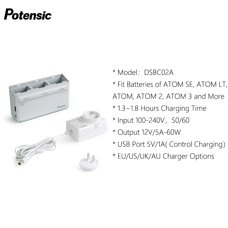 Hub de charge Potensic Origina - Drone Charging Hub avis et prix