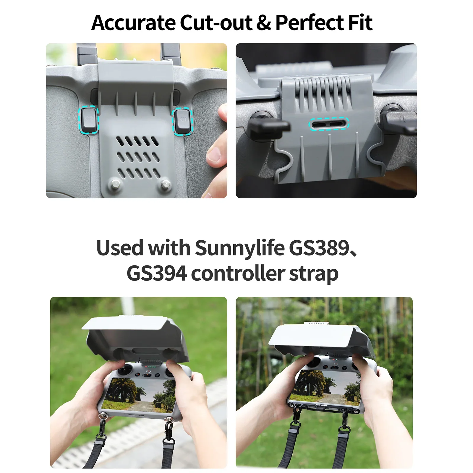 Capot de protection d'écran po - Drone Sun Shade avis et prix