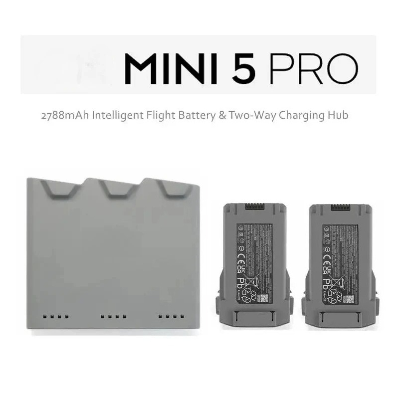 Batterie de drone Mini 5 Pro 2 - Drone Charging Hub avis et prix